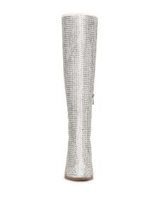 Lovelly Embellished Boot in White sold by Jessica Simpson
