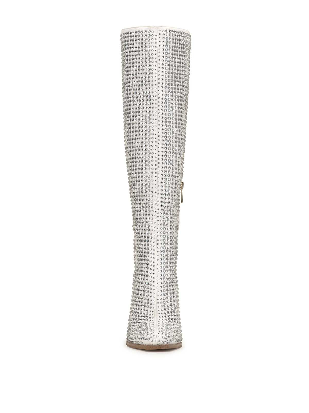 Lovelly Embellished Boot in White sold by Jessica Simpson product image thumbnail 2