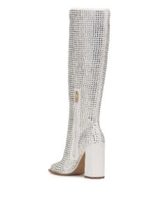 Lovelly Embellished Boot in White sold by Jessica Simpson