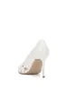 Erinia High Heel in White sold by Jessica Simpson