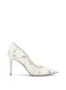 Erinia High Heel in White sold by Jessica Simpson