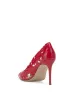 Erinia High Heel in Red Muse sold by Jessica Simpson