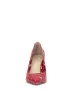 Erinia High Heel in Red Muse sold by Jessica Simpson