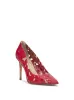 Erinia High Heel in Red Muse sold by Jessica Simpson