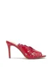 Justera High Heel in Red Muse sold by Jessica Simpson