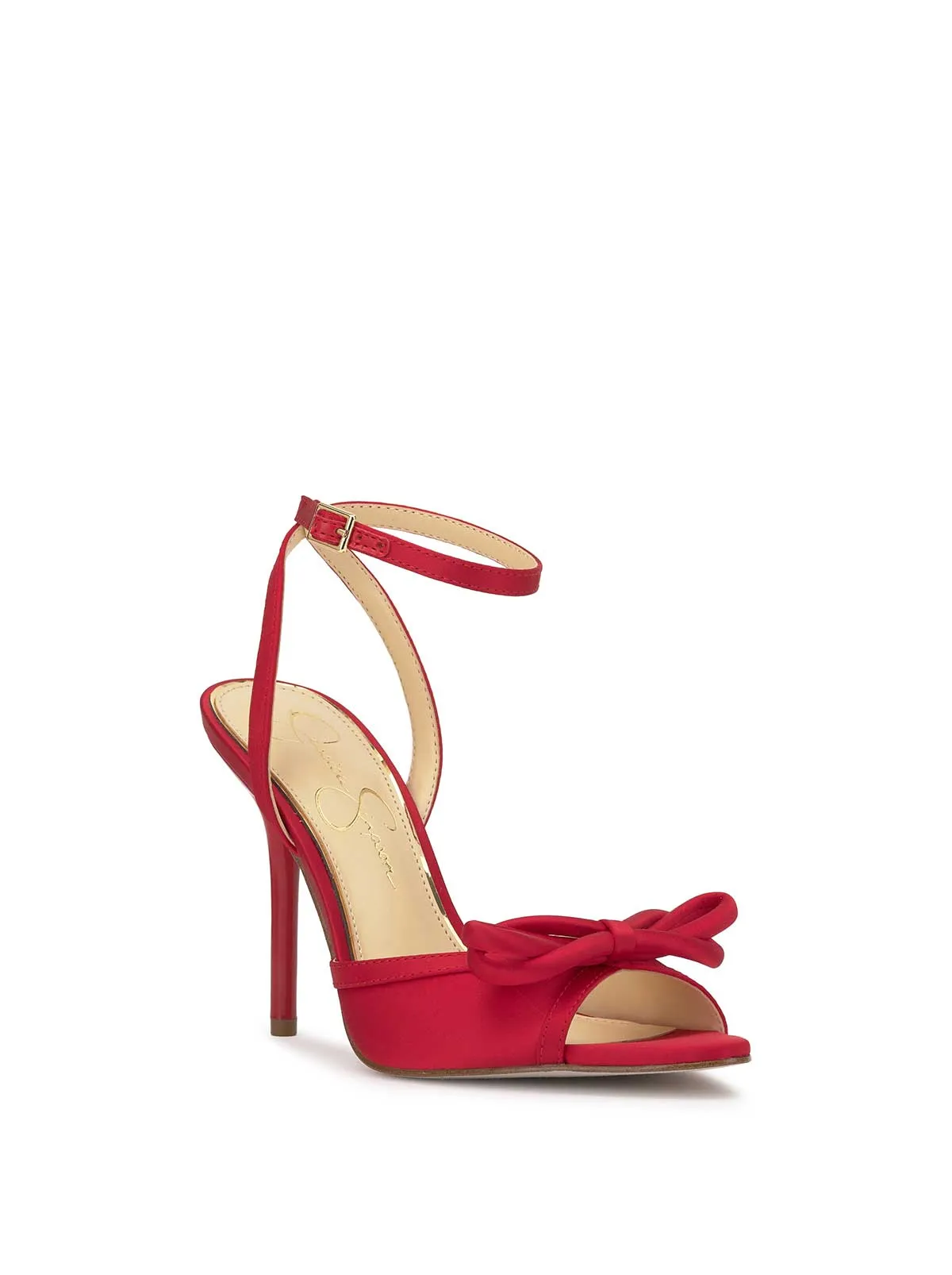 Nolira High Heel in Red Muse sold by Jessica Simpson product image thumbnail 4