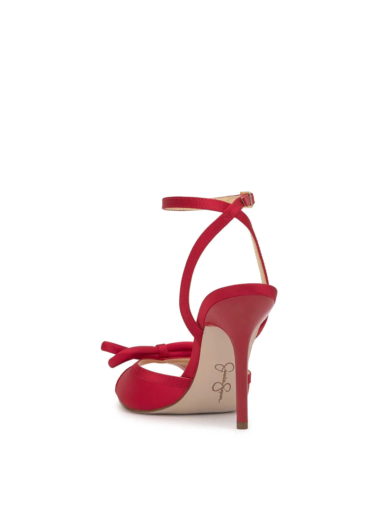 Nolira High Heel in Red Muse sold by Jessica Simpson product image thumbnail 3