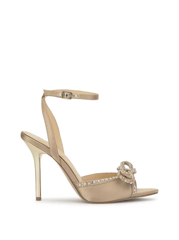 Nolira High Heel in Champagne sold by Jessica Simpson