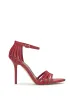 Nuvire High Heel in Red Muse sold by Jessica Simpson