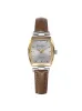 Diamond Dial Strap Watch in Brown sold by Jessica Simpson