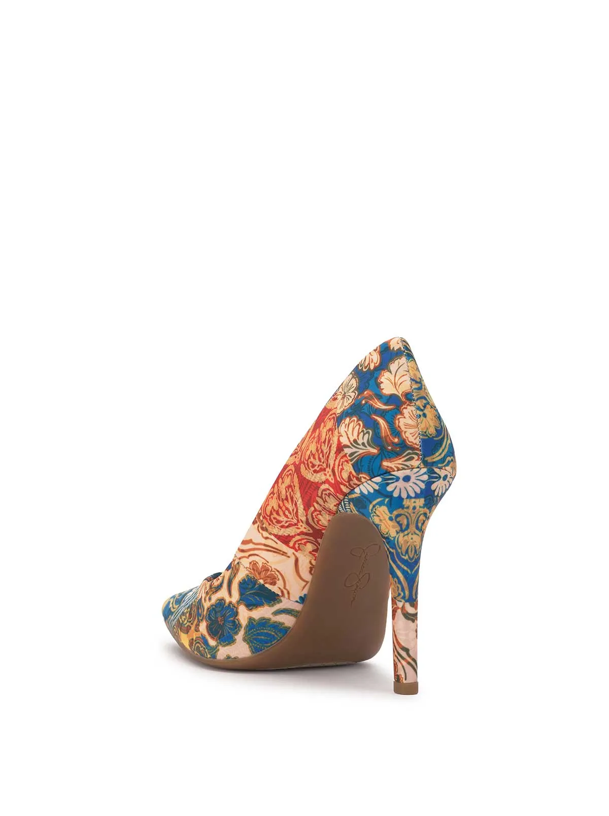 Cassani Pump in Mosaic sold by Jessica Simpson product image thumbnail 3