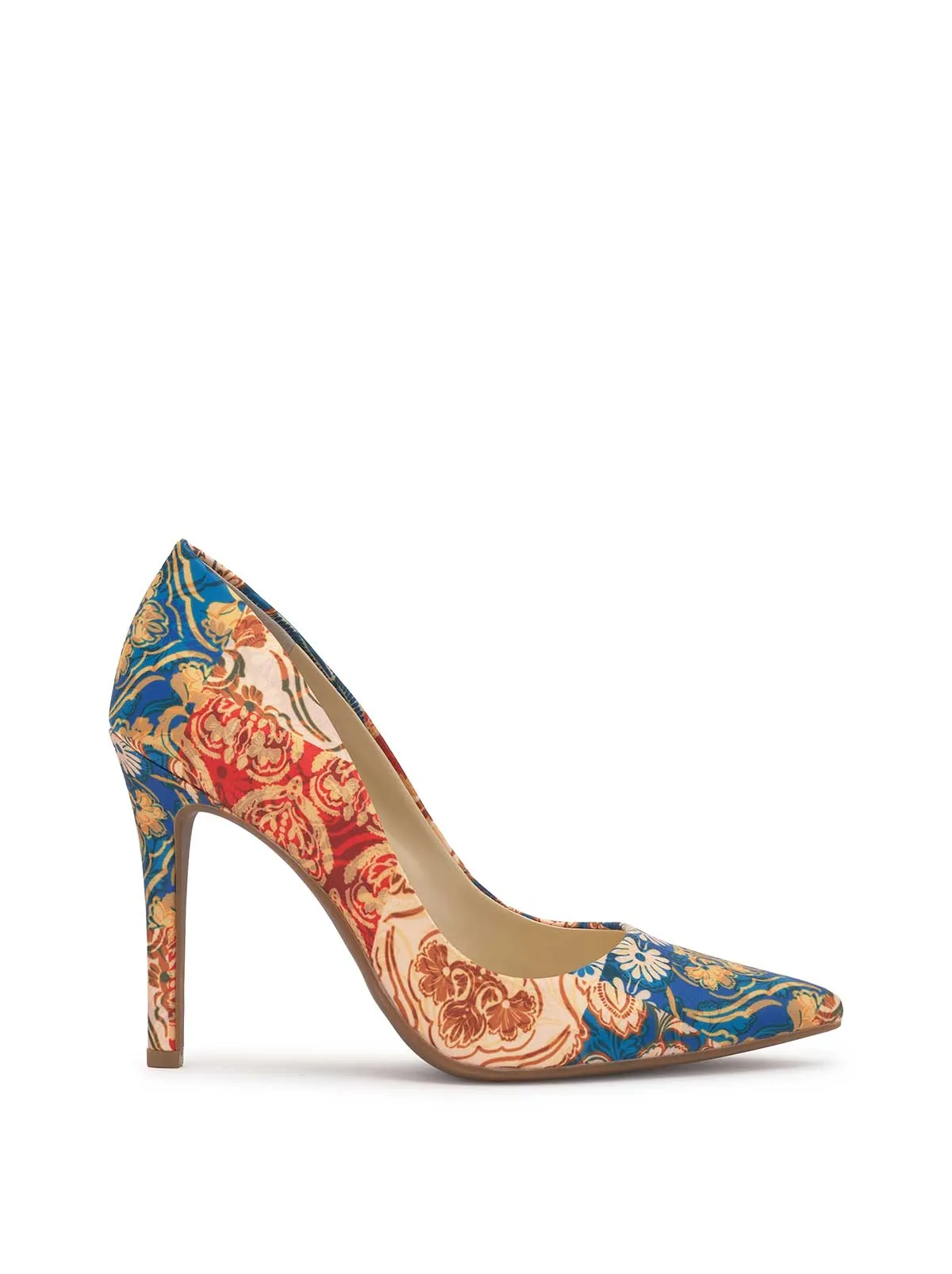 Cassani Pump in Mosaic sold by Jessica Simpson