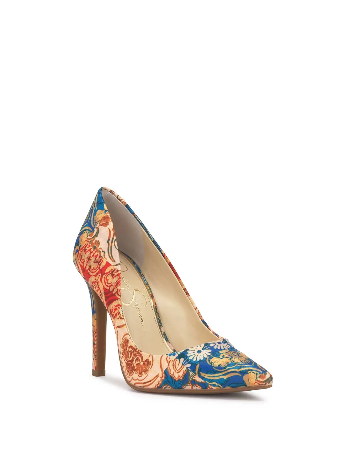 Cassani Pump in Mosaic sold by Jessica Simpson product image thumbnail 4