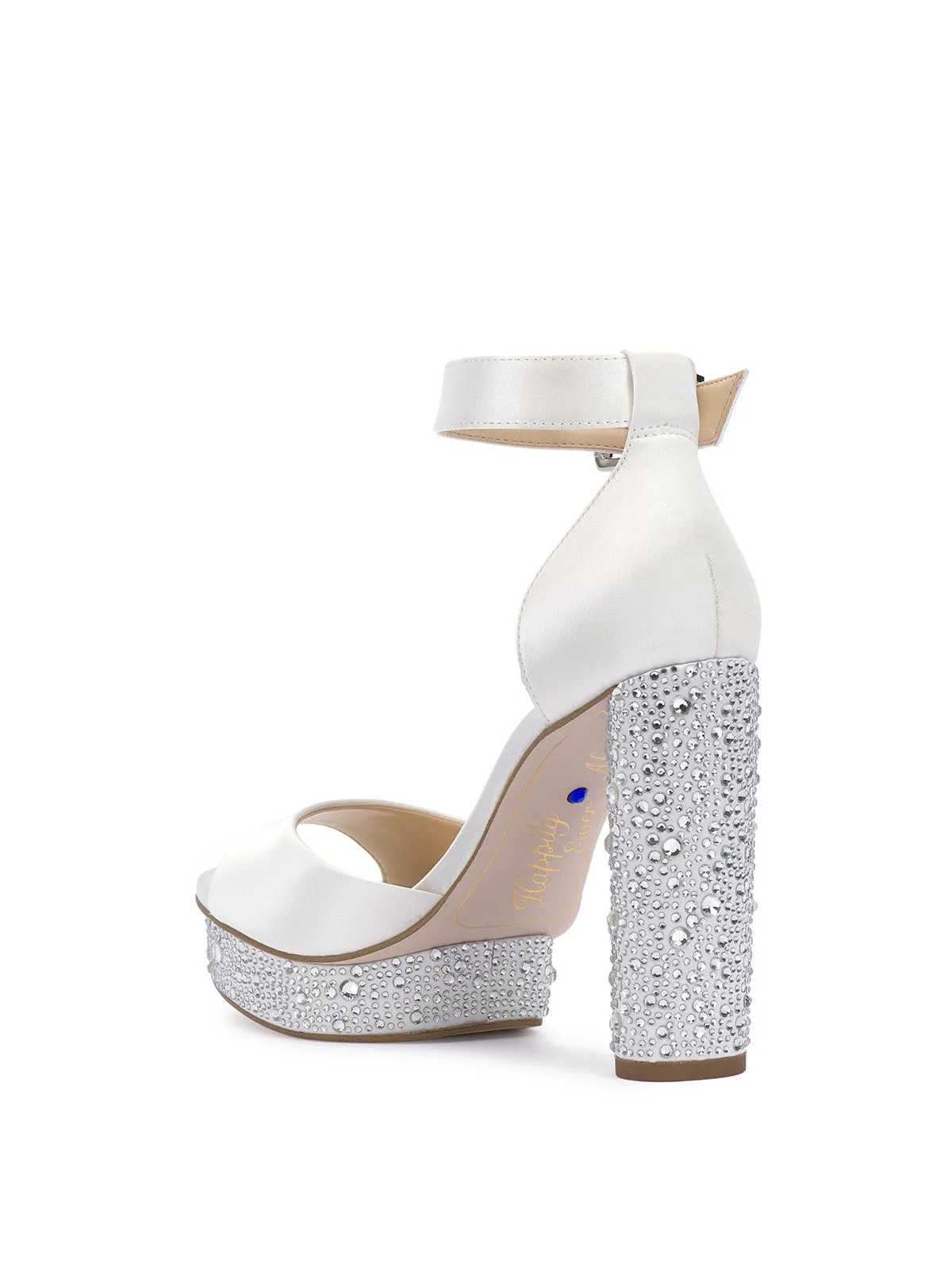 Everyn High Heel in Bridal White sold by Jessica Simpson product image thumbnail 4
