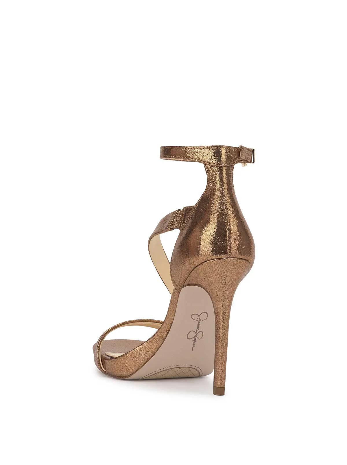Rayli High Heel Sandal in Bronze sold by Jessica Simpson product image thumbnail 3
