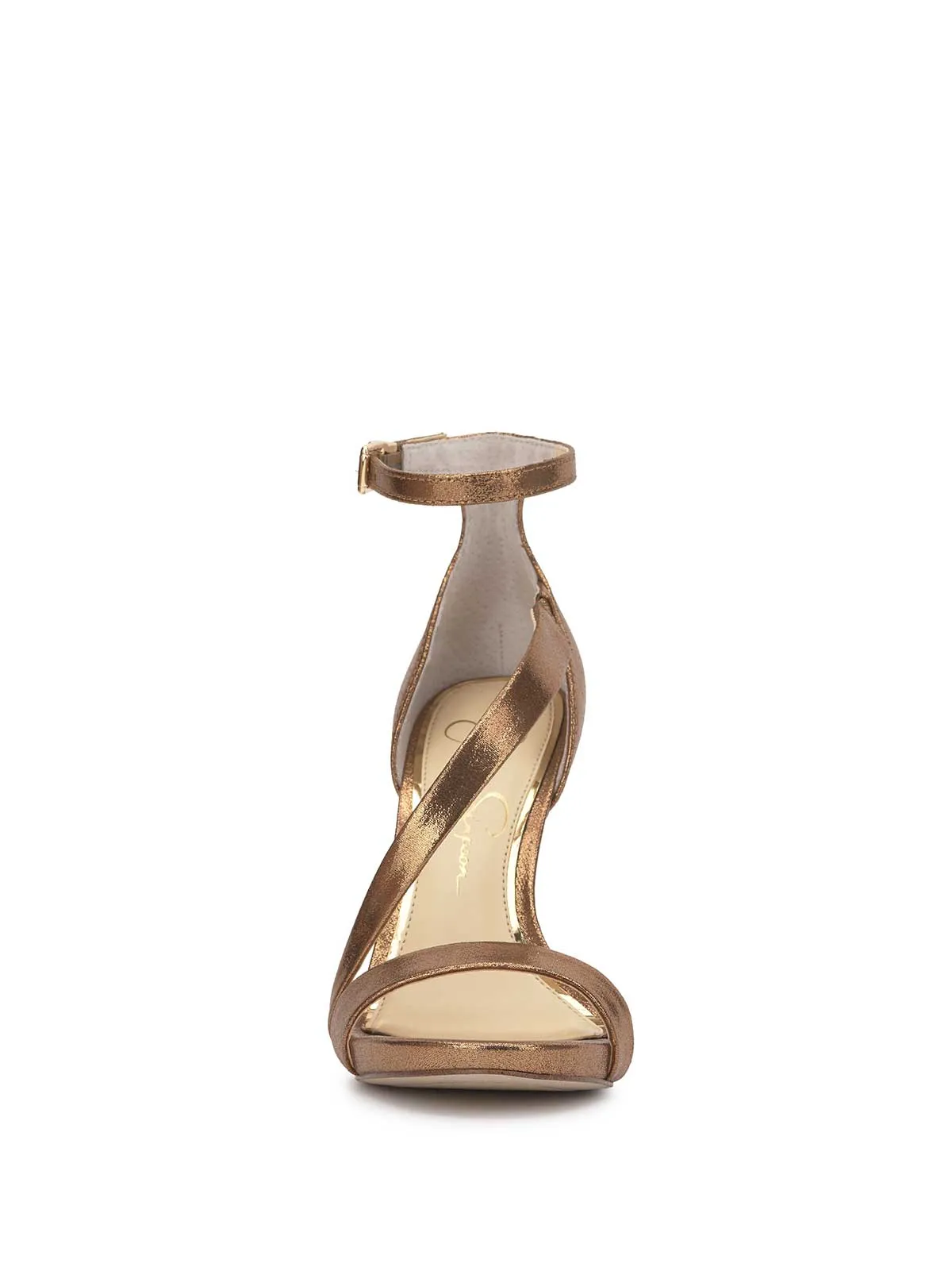 Rayli High Heel Sandal in Bronze sold by Jessica Simpson product image thumbnail 2