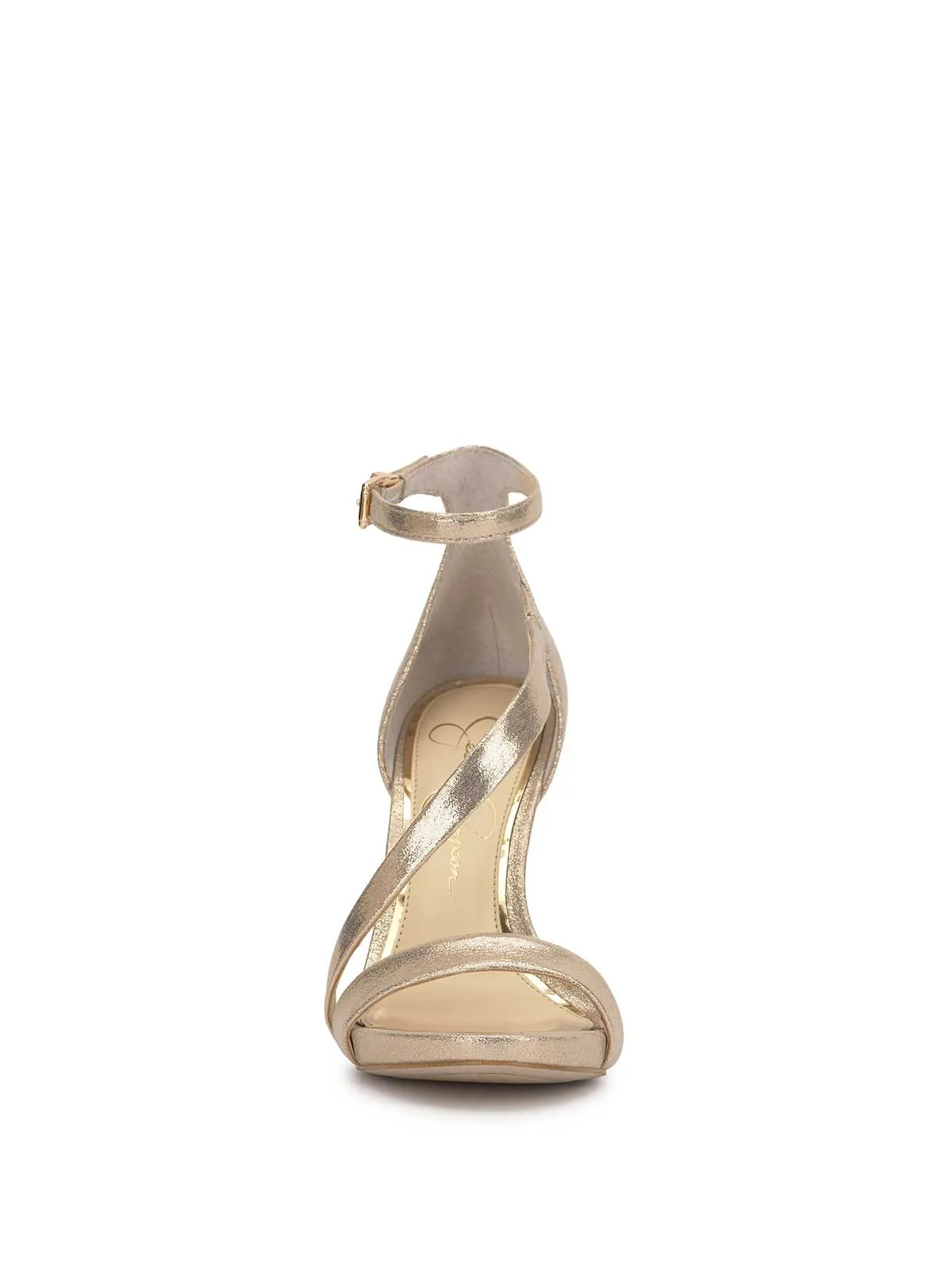 Rayli High Heel Sandal in Champagne sold by Jessica Simpson product image thumbnail 2