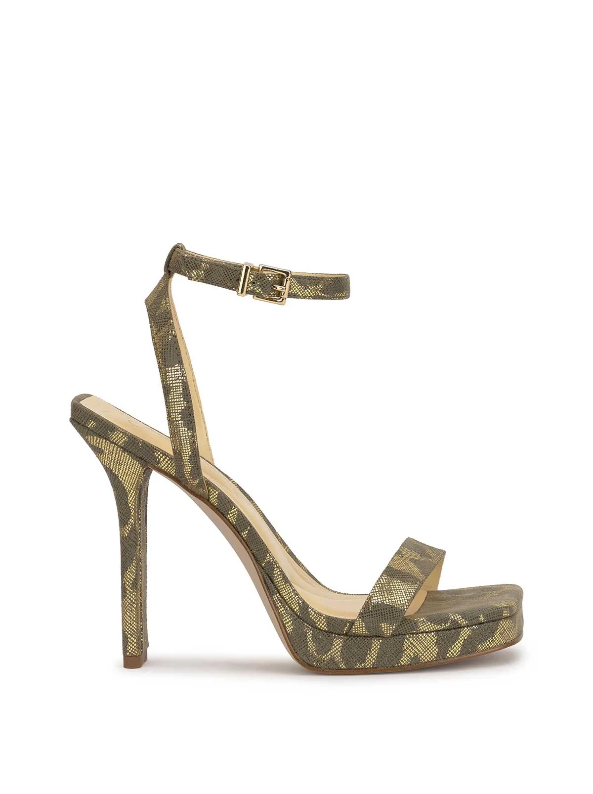 Adonia High Heel in Golden Leopard sold by Jessica Simpson