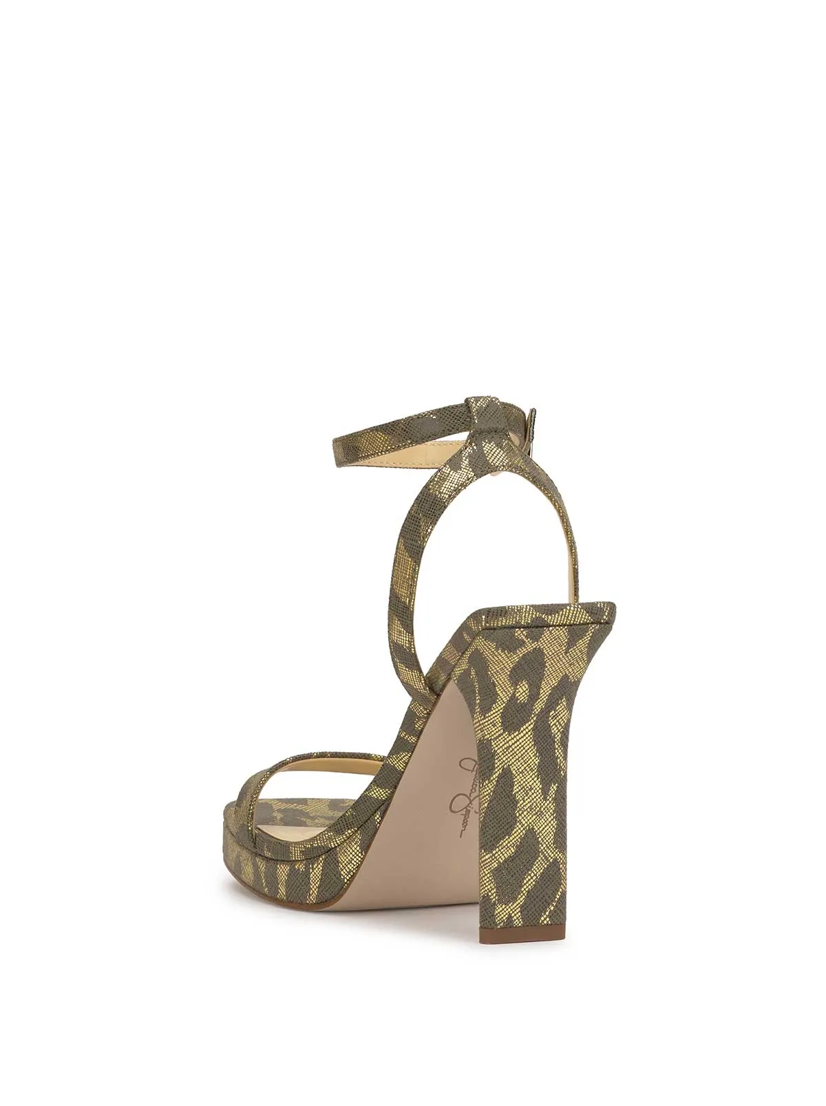 Adonia High Heel in Golden Leopard sold by Jessica Simpson product image thumbnail 3