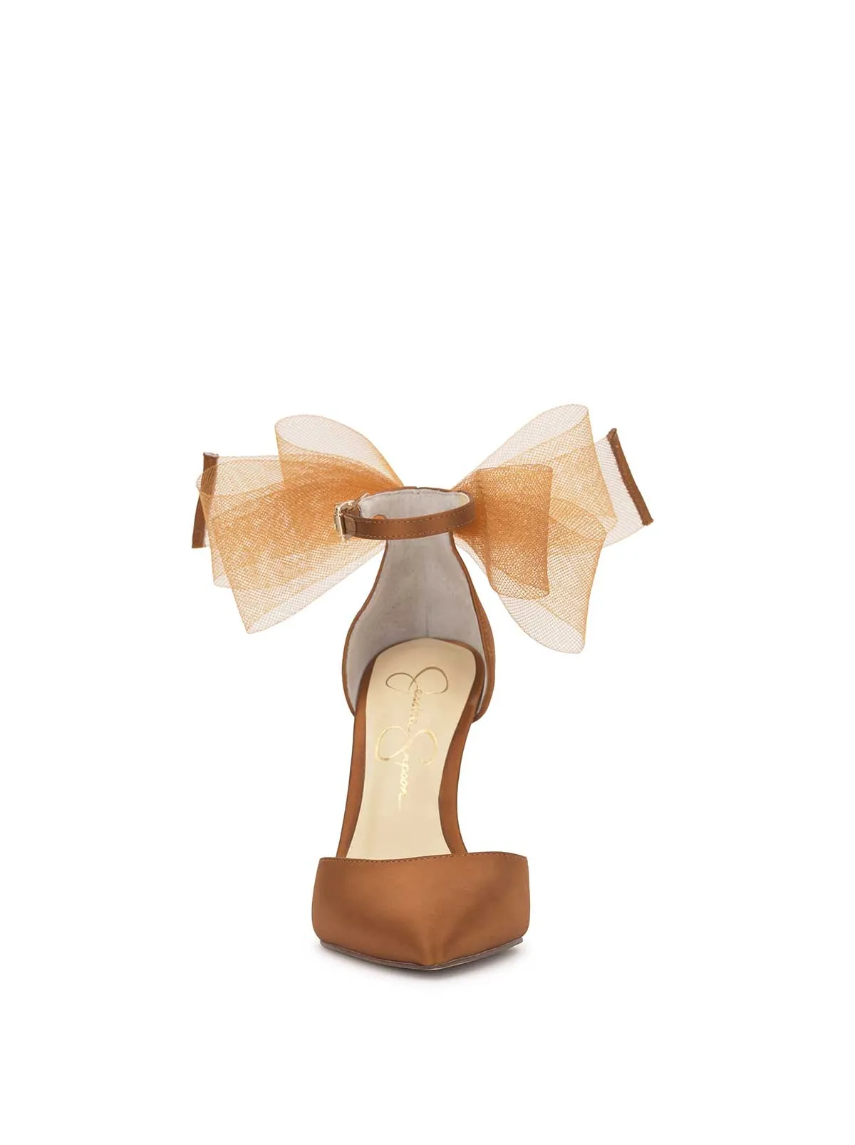 Phindies Pump in Golden Copper sold by Jessica Simpson product image thumbnail 2