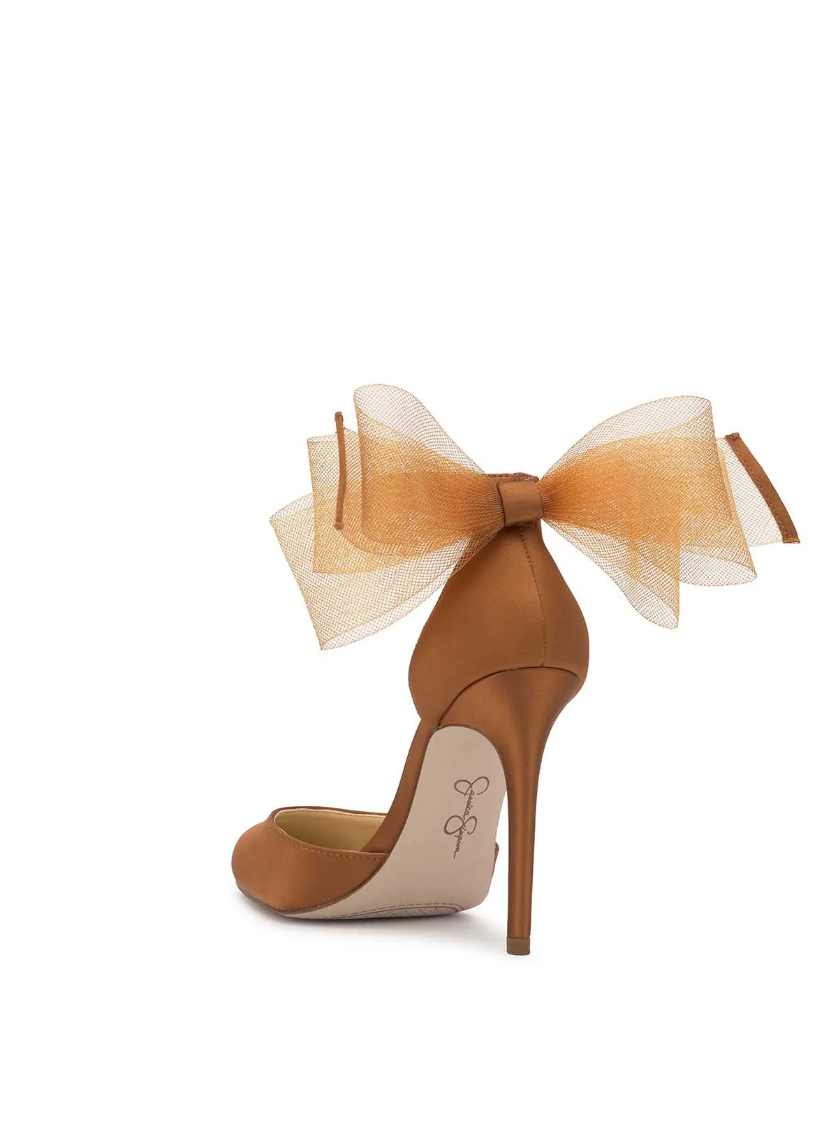 Phindies Pump in Golden Copper sold by Jessica Simpson product image thumbnail 3