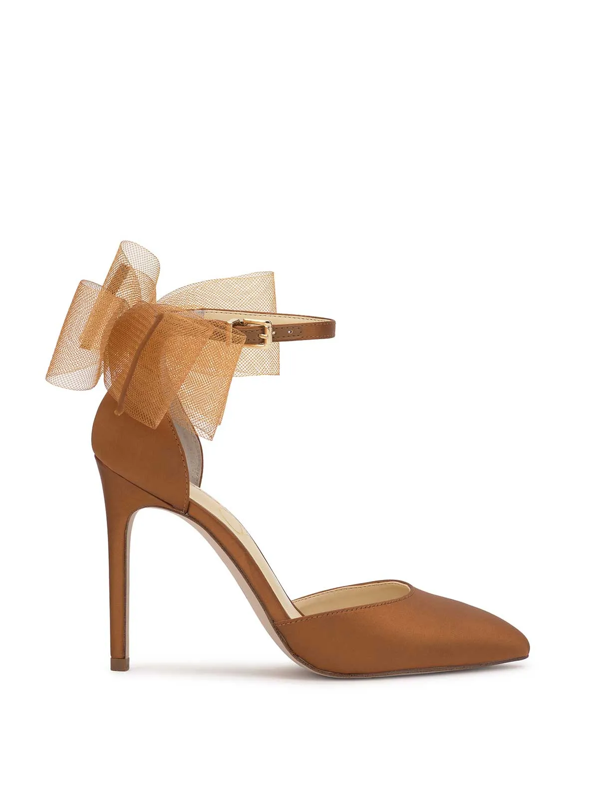 Phindies Pump in Golden Copper sold by Jessica Simpson