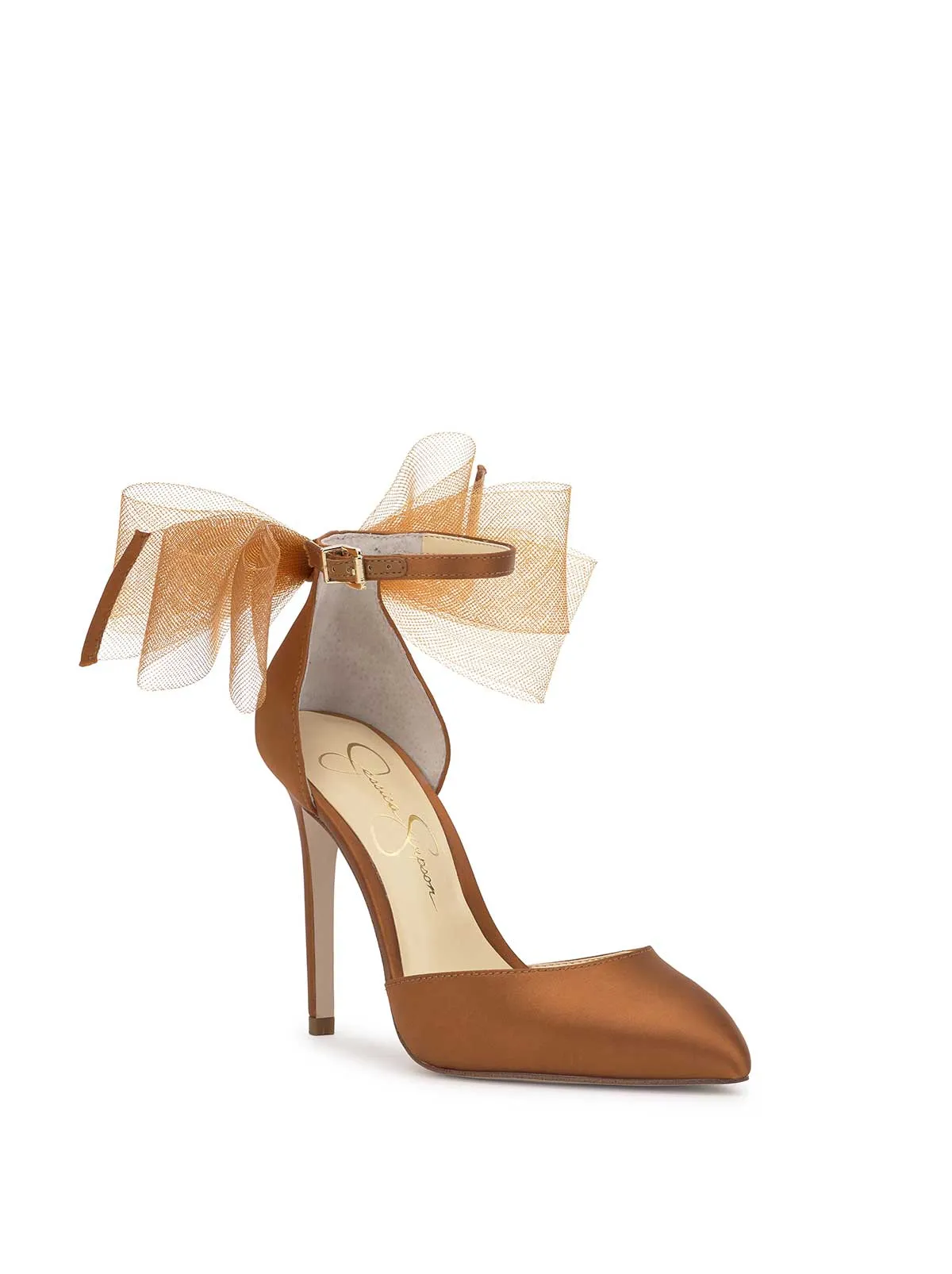 Phindies Pump in Golden Copper sold by Jessica Simpson product image thumbnail 4