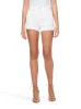 Infinite High Waist Short in White sold by Jessica Simpson