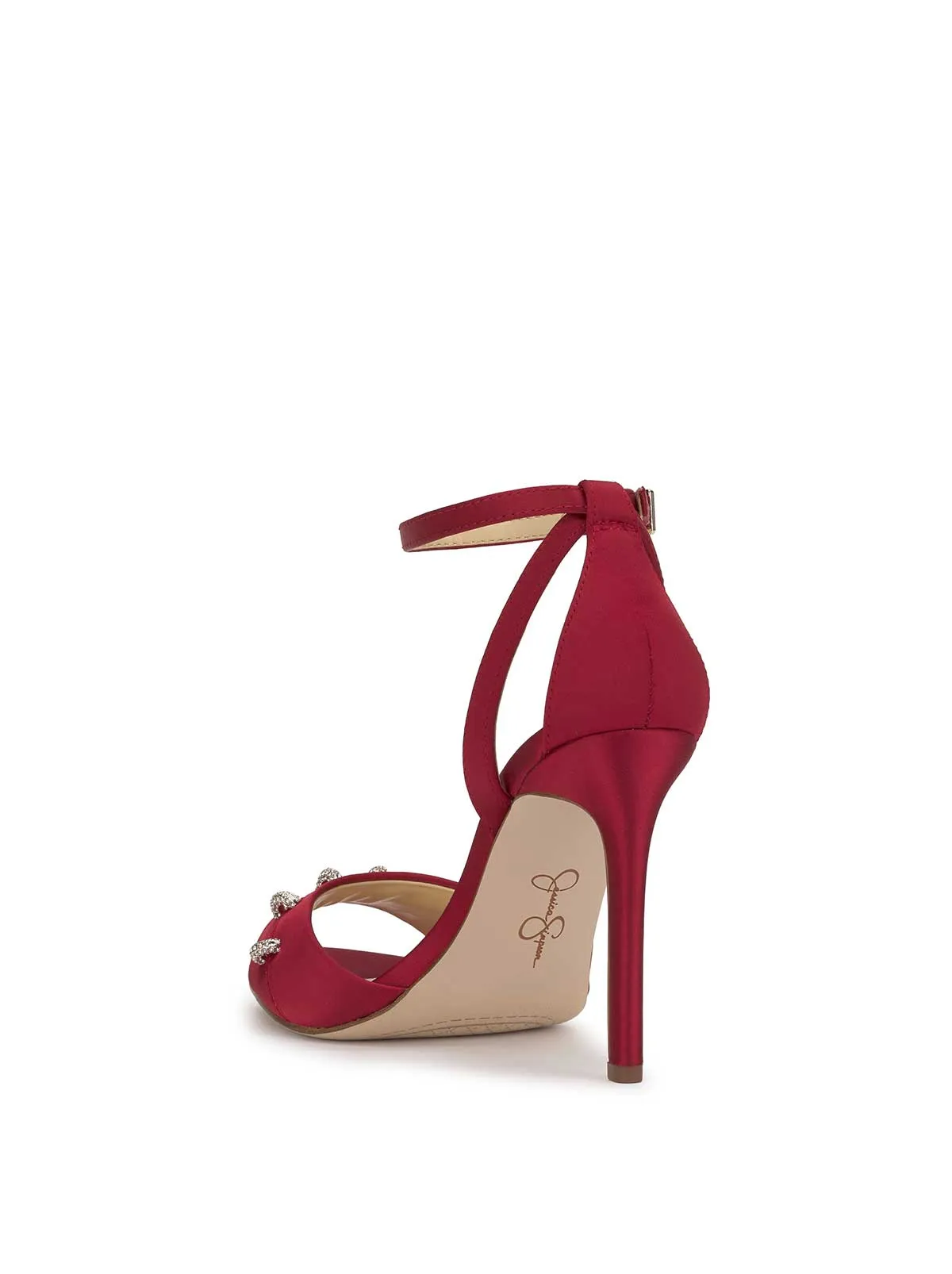Juminee High Heel in Chili Pepper sold by Jessica Simpson product image thumbnail 3