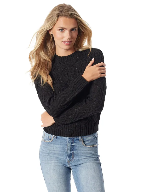 Ayaan Sweater in Black sold by Jessica Simpson