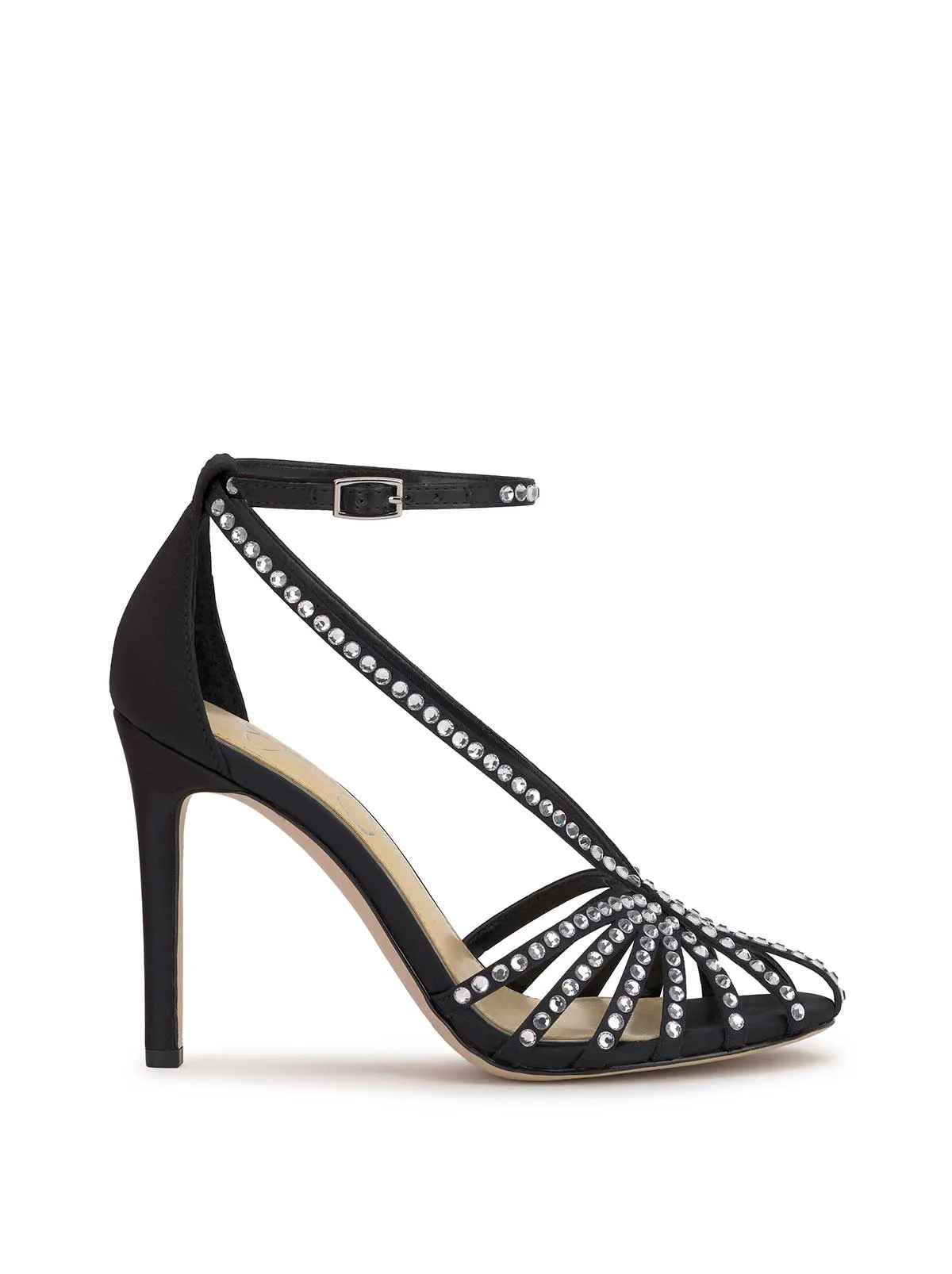 Jittale High Heel in Black sold by Jessica Simpson