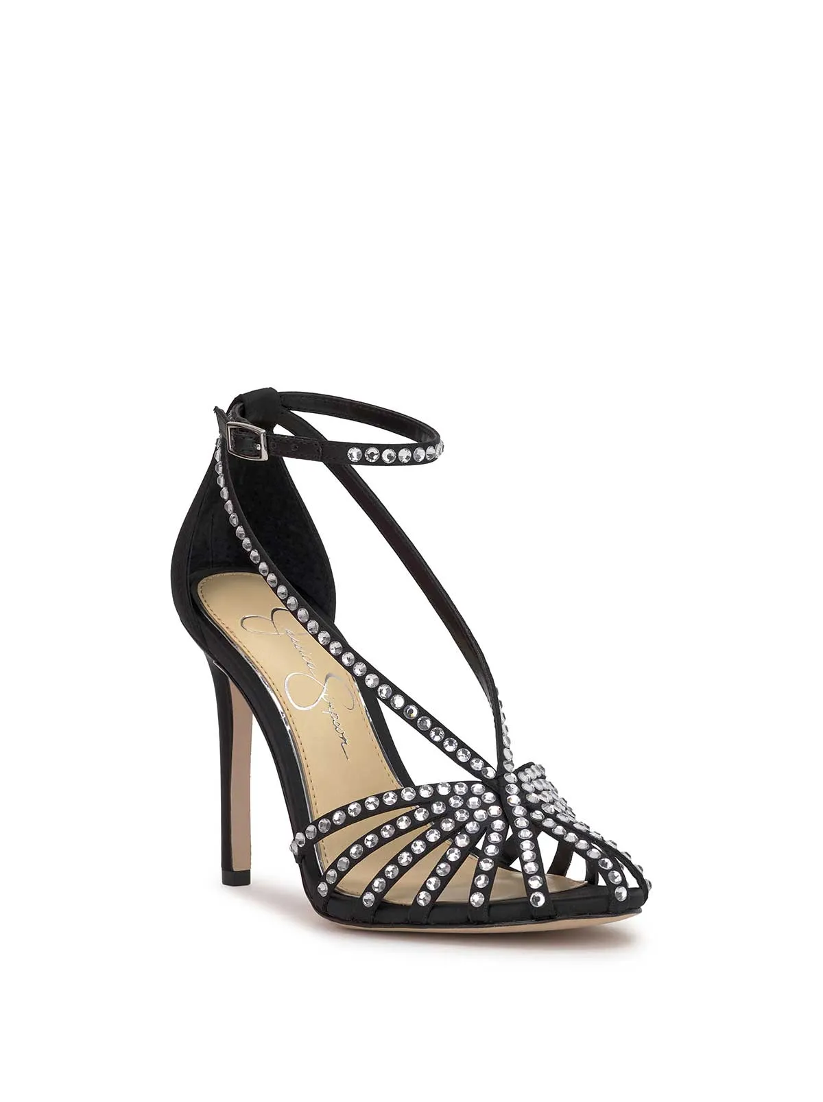 Jittale High Heel in Black sold by Jessica Simpson product image thumbnail 4