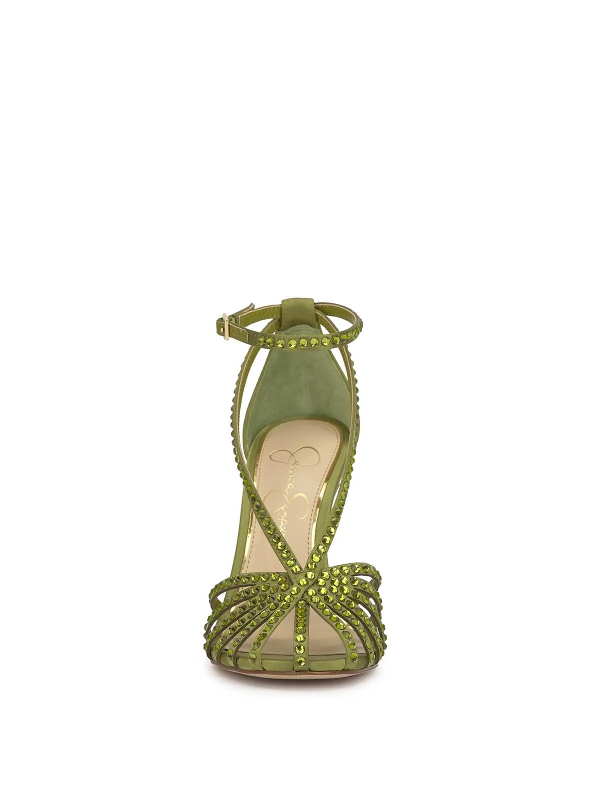 Jittale High Heel in Botanical Green sold by Jessica Simpson product image thumbnail 2