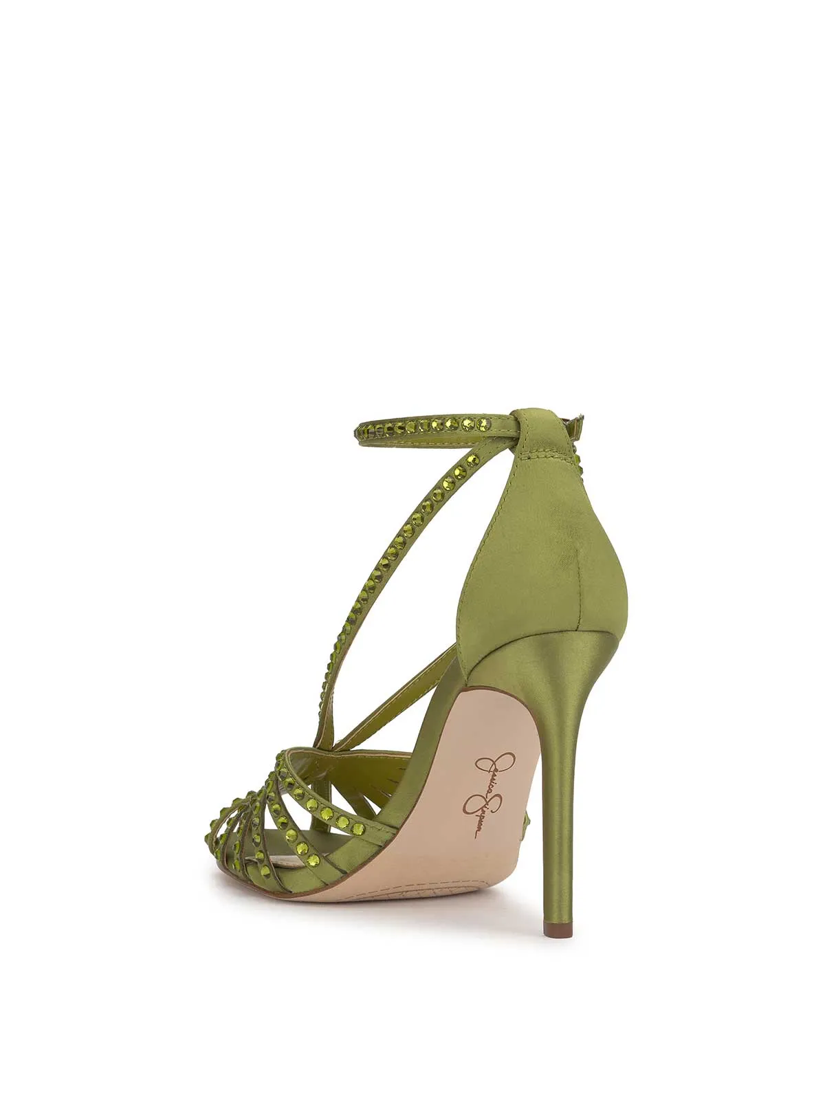 Jittale High Heel in Botanical Green sold by Jessica Simpson product image thumbnail 3