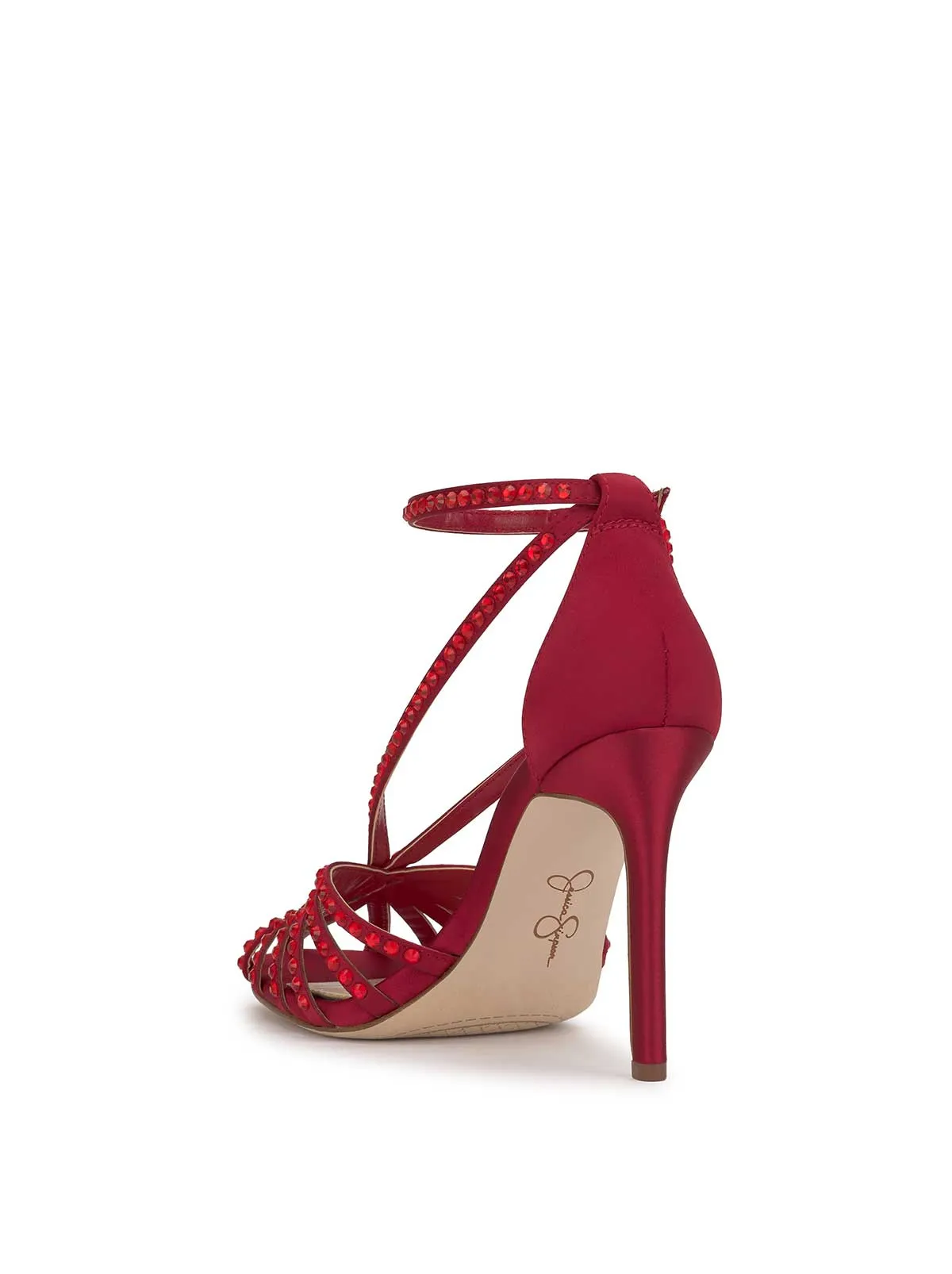 Jittale High Heel in Chili Pepper sold by Jessica Simpson product image thumbnail 3