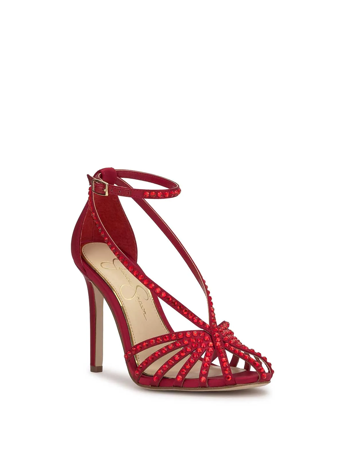 Jittale High Heel in Chili Pepper sold by Jessica Simpson product image thumbnail 4