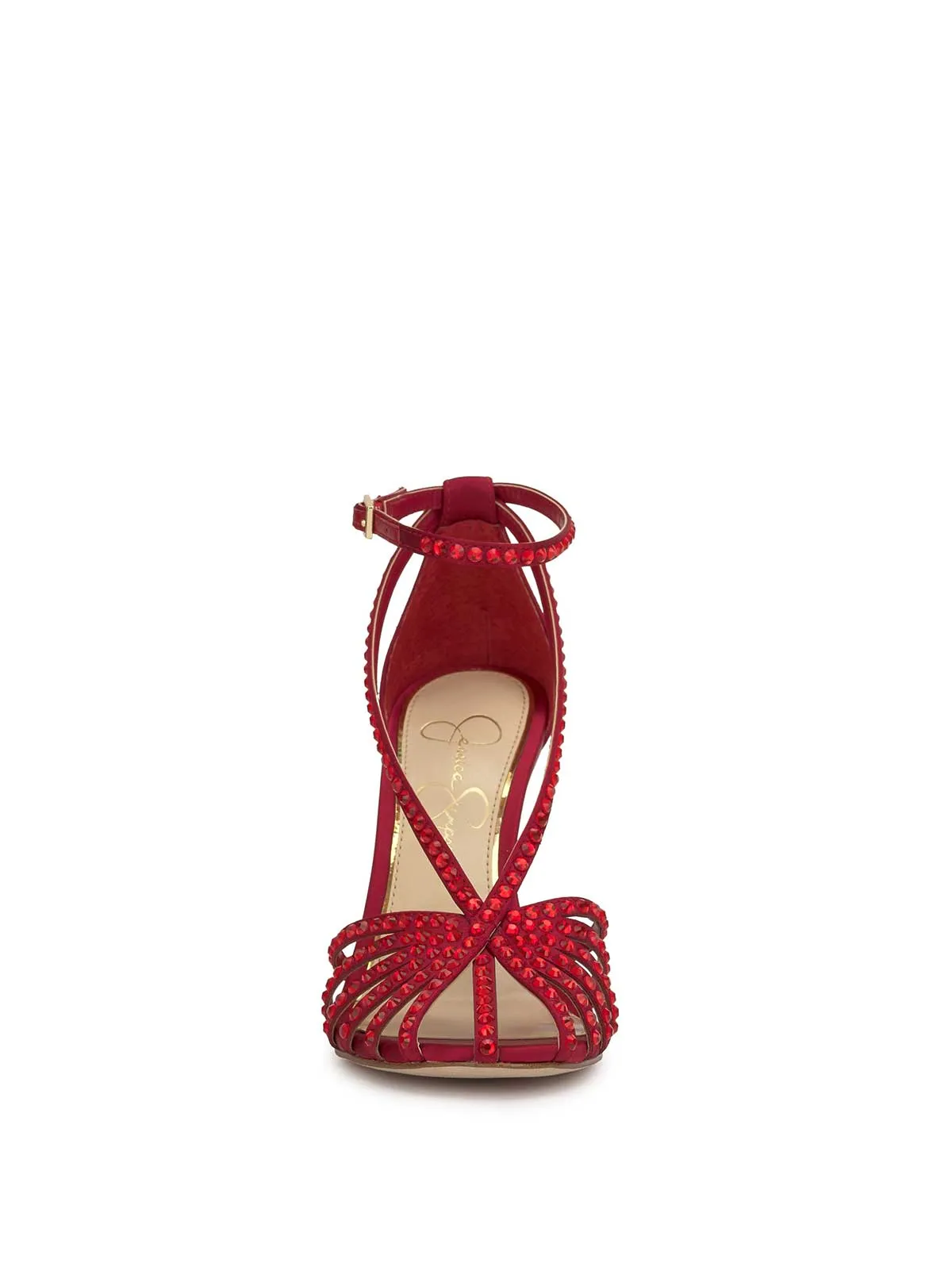 Jittale High Heel in Chili Pepper sold by Jessica Simpson product image thumbnail 2