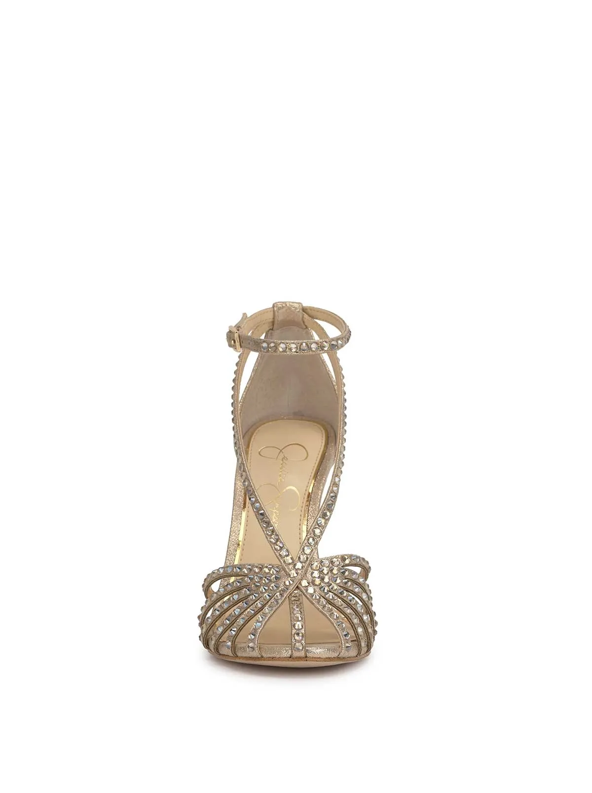 Jittale High Heel in Champagne sold by Jessica Simpson product image thumbnail 2
