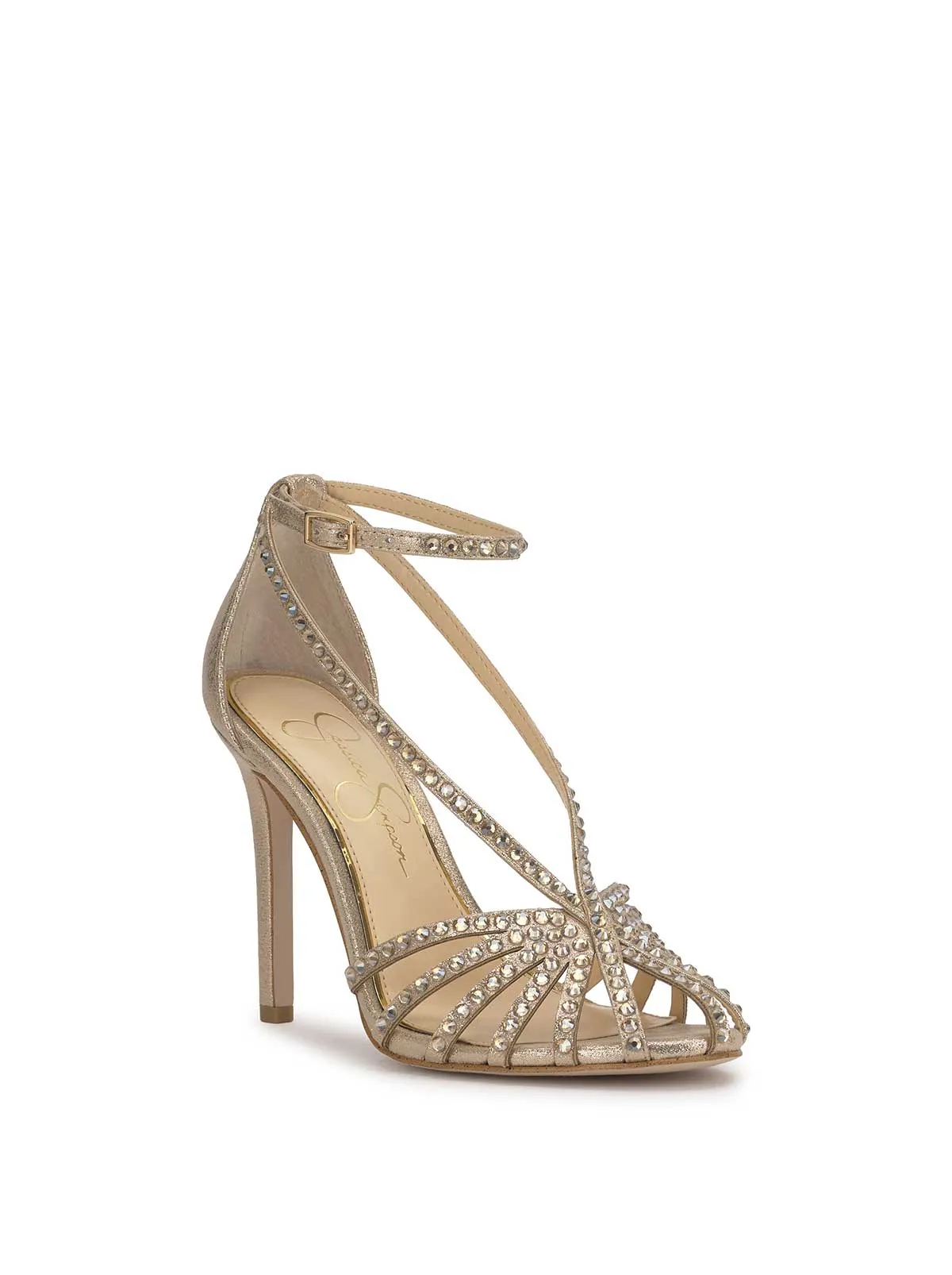 Jittale High Heel in Champagne sold by Jessica Simpson product image thumbnail 4