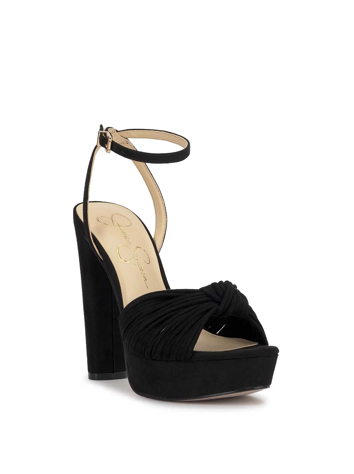 Immie Platform Sandal in Black sold by Jessica Simpson product image thumbnail 4