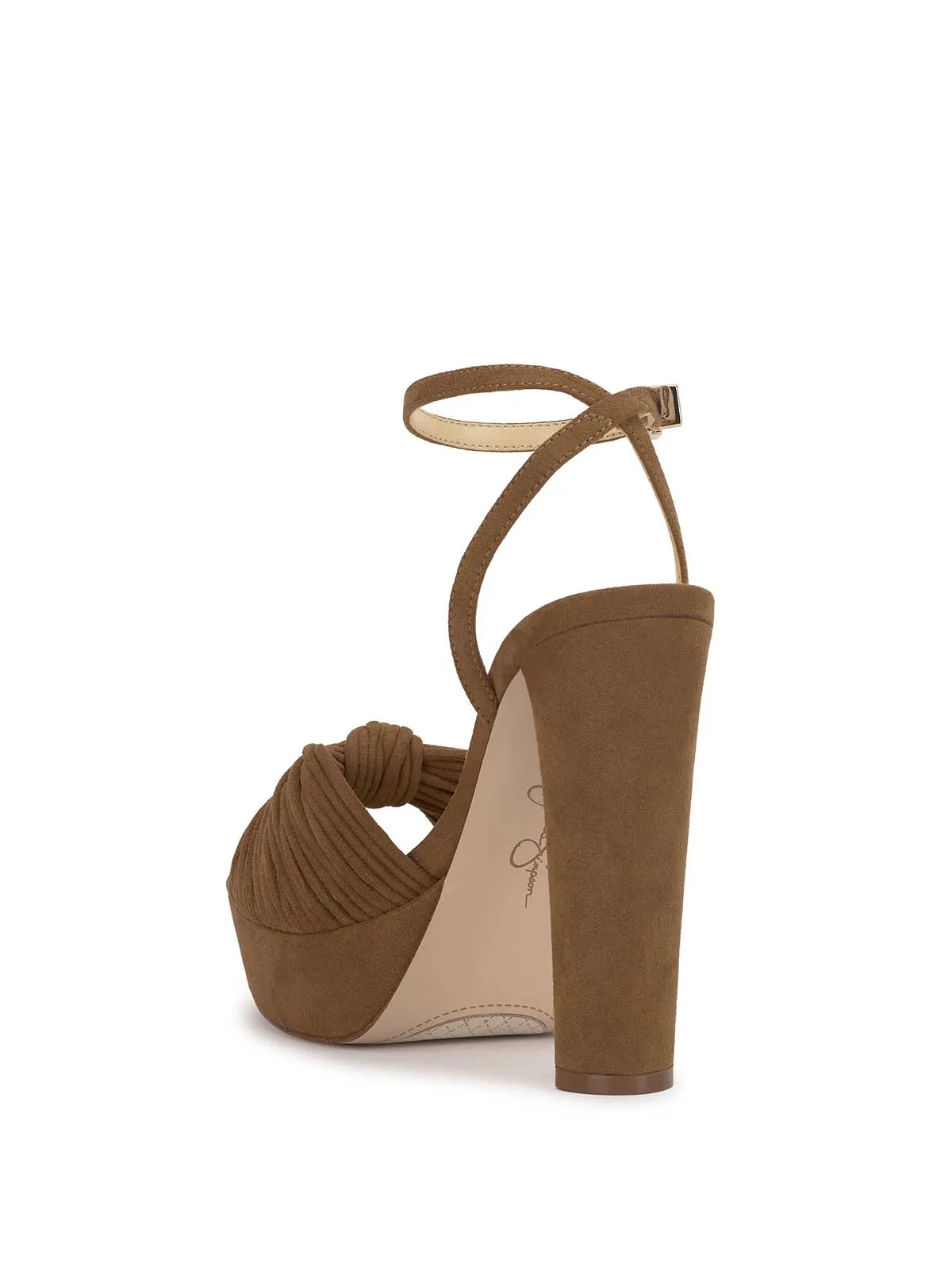 Immie Platform Sandal in Safari Brown sold by Jessica Simpson product image thumbnail 3