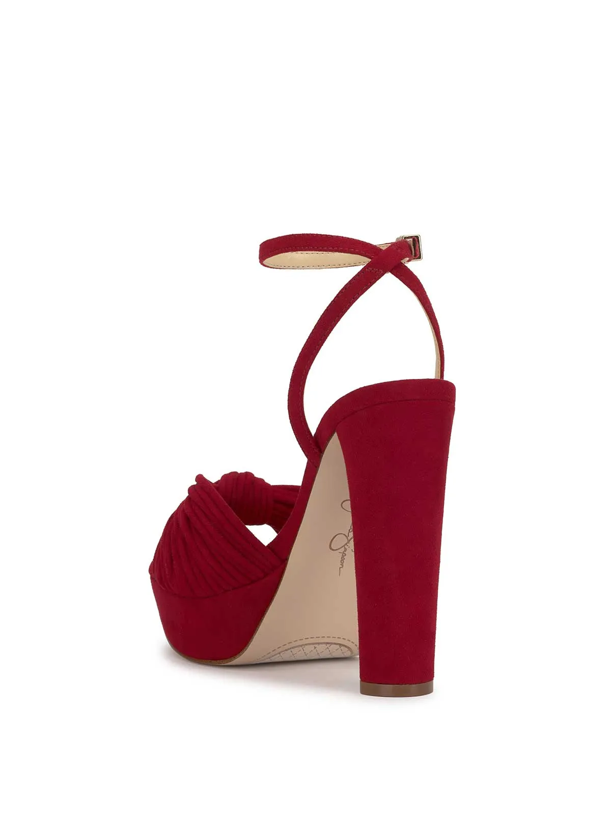 Immie Platform Sandal in Chili Pepper sold by Jessica Simpson product image thumbnail 3