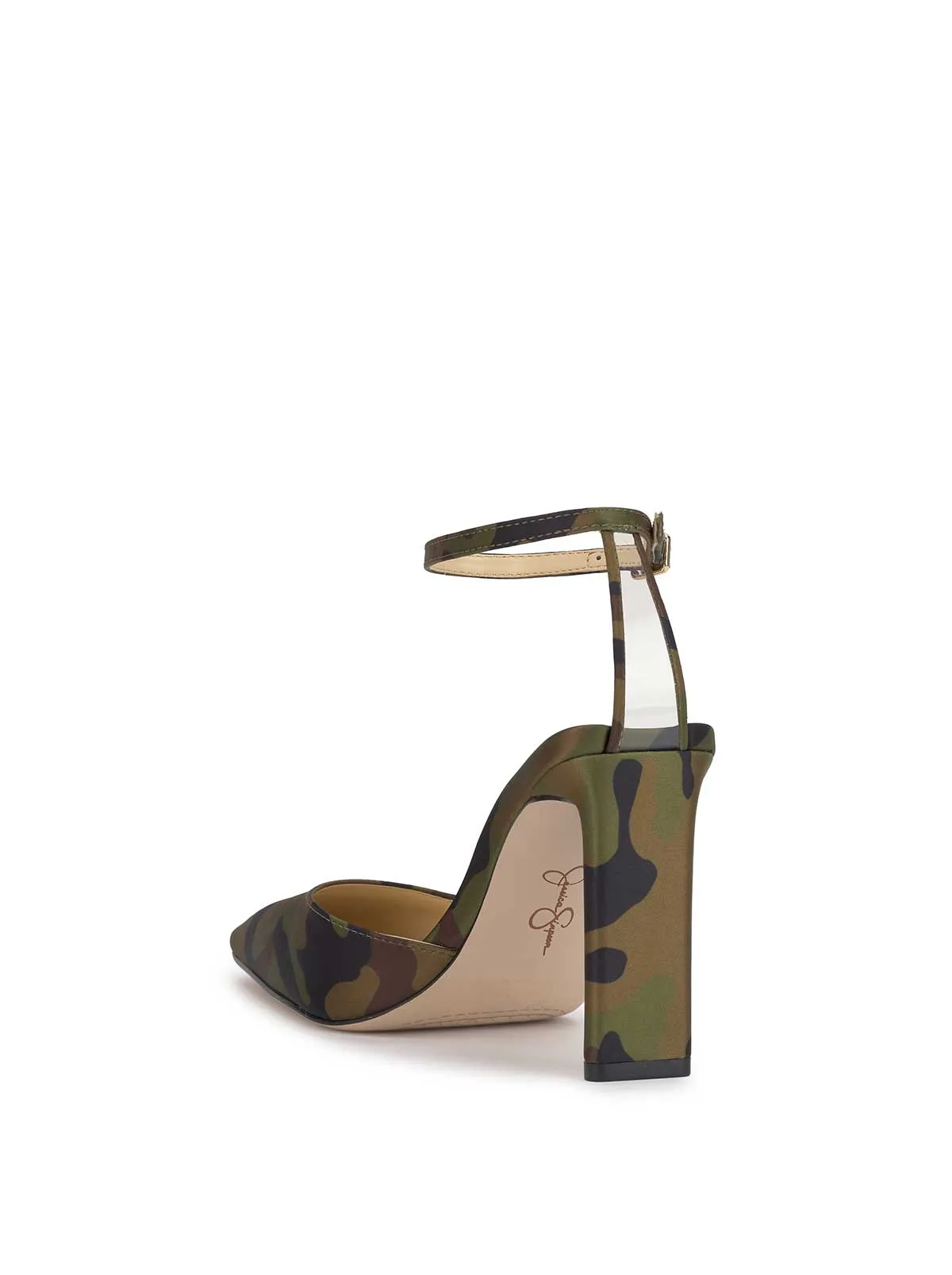 Soltiea High Heel in Forest Camo sold by Jessica Simpson product image thumbnail 3