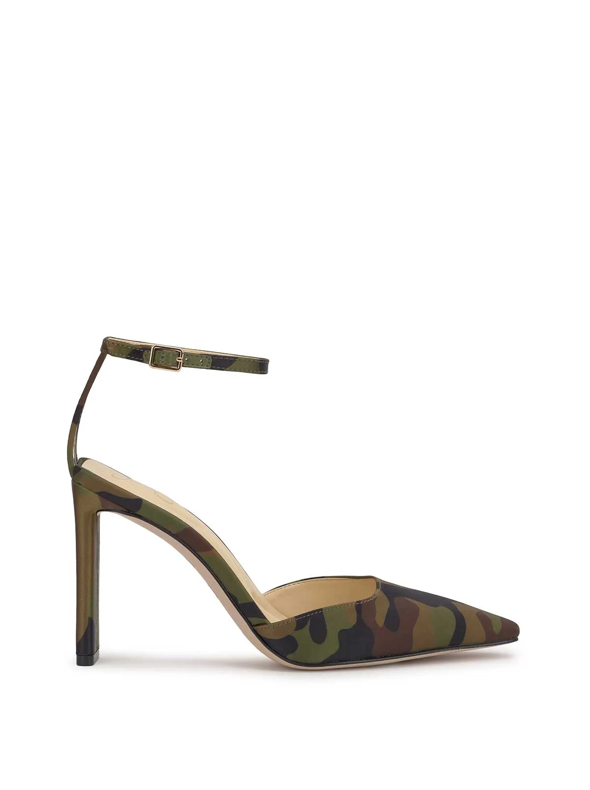 Soltiea High Heel in Forest Camo sold by Jessica Simpson