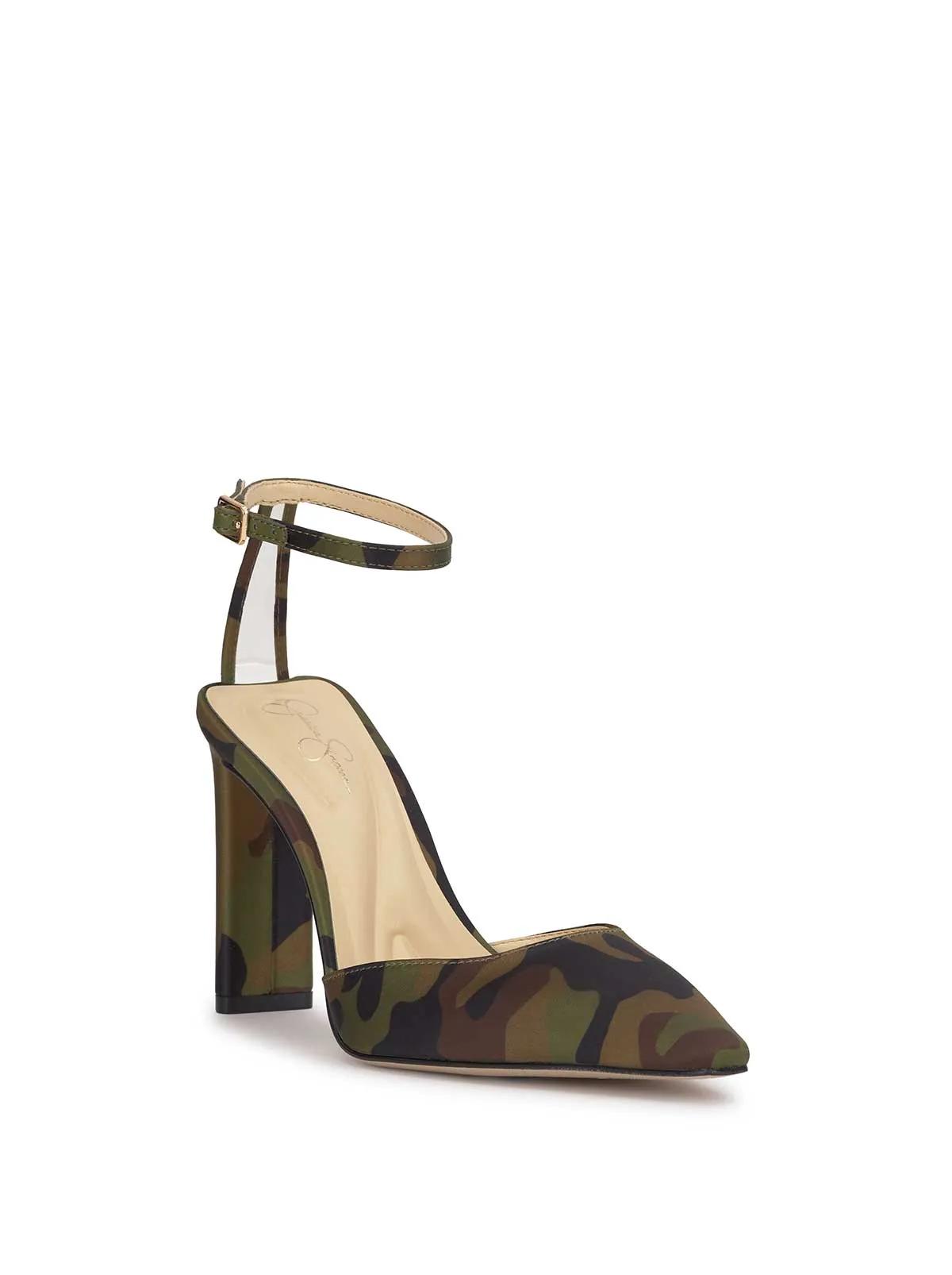 Soltiea High Heel in Forest Camo sold by Jessica Simpson product image thumbnail 4