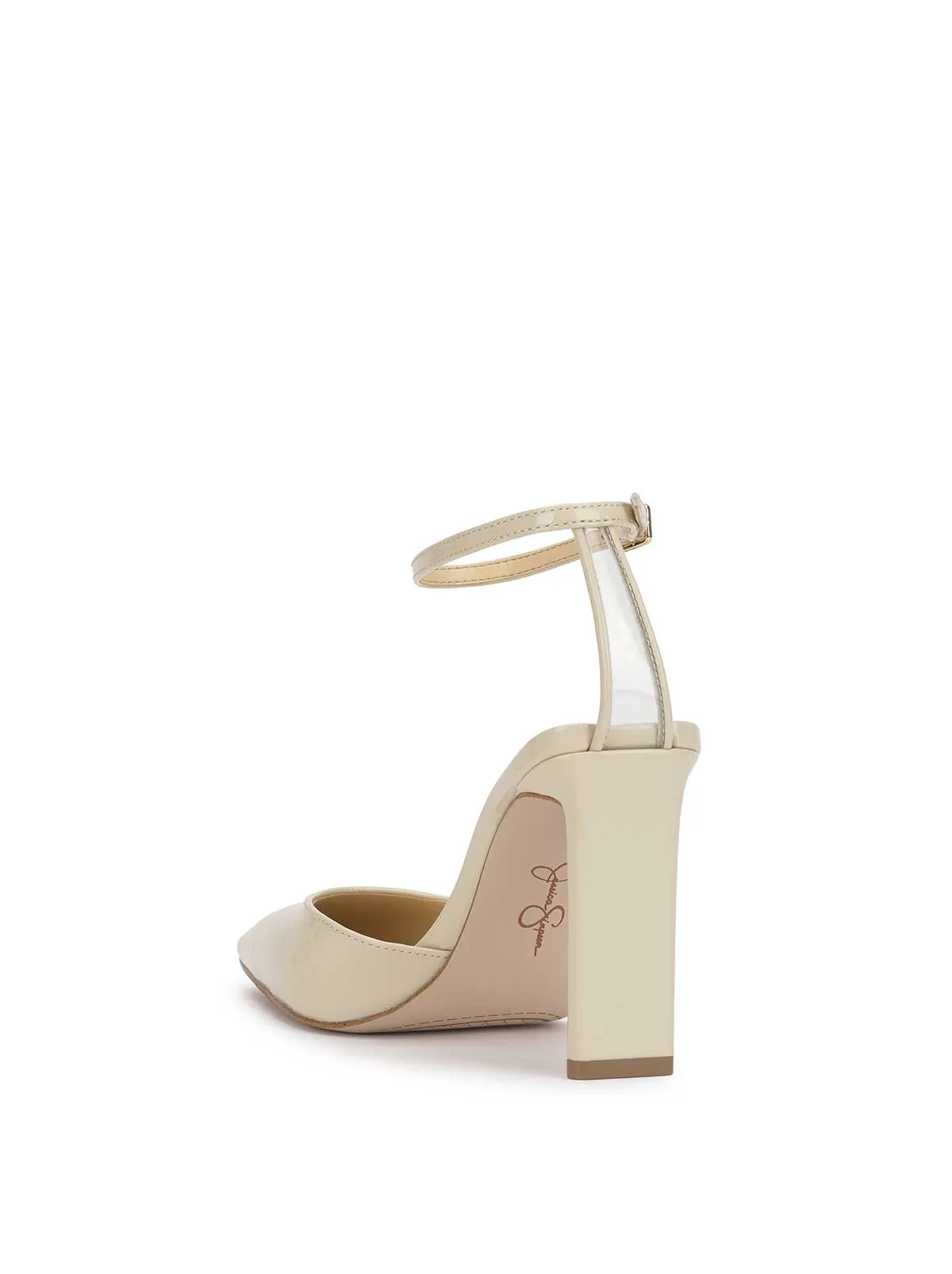Soltiea High Heel in Soft Ivory sold by Jessica Simpson product image thumbnail 3