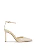 Soltiea High Heel in Soft Ivory sold by Jessica Simpson
