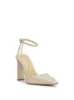 Soltiea High Heel in Soft Ivory sold by Jessica Simpson