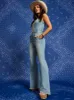 Colleen Jumpsuit in Sightseeing sold by Jessica Simpson