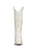 Zembitti Boot in Bright White sold by Jessica Simpson
